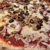 No Tuna at Vegitalian - Schoutenstraat in Utrecht