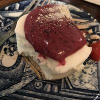 Cheese cake at Vegitalian - Schoutenstraat in Utrecht