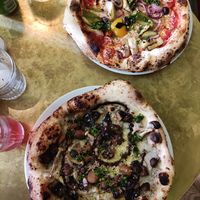 MUSHROOM & TRUFFLE
and GRILLED VEGGIES at Vegitalian - Schoutenstraat in Utrecht