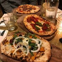 Pizzas at Vegitalian - Schoutenstraat in Utrecht