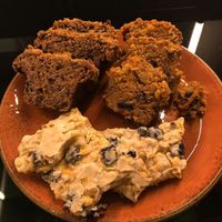 Cake and chocolate at Vegitalian - Schoutenstraat in Utrecht