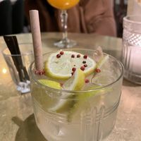 Moscow no mule. Ginger beer. Yummy! at Vegitalian - Schoutenstraat in Utrecht