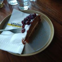 Carrot cake at Vegitalian - Schoutenstraat in Utrecht