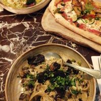 Pizza was not vegan btw at Vegitalian - Schoutenstraat in Utrecht