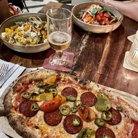 Tasty Peperoni Pizza (smaller size)    at Vegitalian - Schoutenstraat in Utrecht