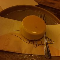 Passionfruit cheesecake at Vegitalian - Schoutenstraat in Utrecht