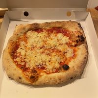 Vegan 4 cheese pizza  at Vegitalian - Schoutenstraat in Utrecht