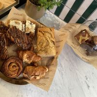 Vegan pastries   at Vegitalian - Schoutenstraat in Utrecht