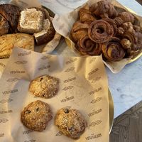 Vegan pastries  at Vegitalian - Schoutenstraat in Utrecht