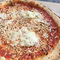 4 kazen pizza at Vegitalian - Schoutenstraat in Utrecht