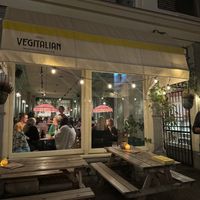   at Vegitalian - Schoutenstraat in Utrecht