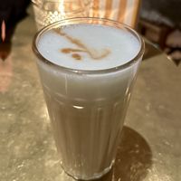 Latte  at Vegitalian - Schoutenstraat in Utrecht