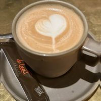 Cappuccino   at Vegitalian - Schoutenstraat in Utrecht