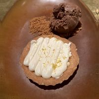 Lemon tart  at Vegitalian - Schoutenstraat in Utrecht