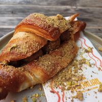 Pistacchio croissant at Vegitalian - Schoutenstraat in Utrecht