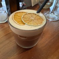 Amaretto sour   at Vegitalian - Schoutenstraat in Utrecht