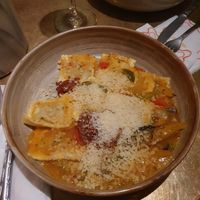 Vegan ravioli at Vegitalian - Schoutenstraat in Utrecht