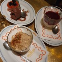 Vegan Tiramisu, Vegan cheesecake & Vegan White Chocolate mousse at Vegitalian - Schoutenstraat in Utrecht