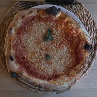 Vegan margherita  at Vegitalian - Schoutenstraat in Utrecht