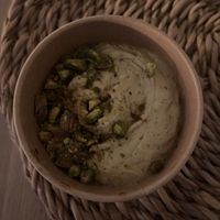 Vegan pistacchio tiramisù   at Vegitalian - Schoutenstraat in Utrecht