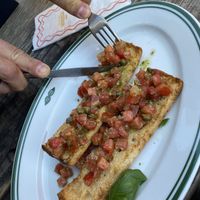 Bruschetta  at Vegitalian - Schoutenstraat in Utrecht