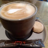 Flat white at Vegitalian - Schoutenstraat in Utrecht