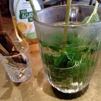 Mint tea at Vegitalian - Schoutenstraat in Utrecht