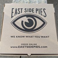 Yum factor 10. at East Side Pies in Austin