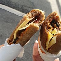 Vegan Sandwich at BEGE Sendvic in Belgrade