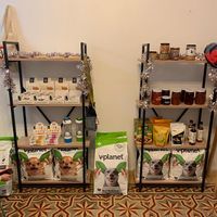 Vegan boutique  #Veganuary at Lebanese Vegans in Beirut