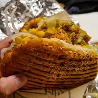 Vegan Döner at Derwisch Döner in Esslingen