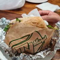 Vegan Döner at Derwisch Döner in Esslingen