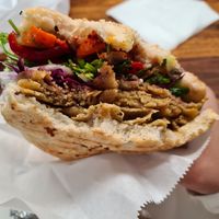 Vegan Döner at Derwisch Döner in Esslingen