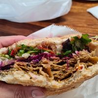 Vegan Döner at Derwisch Döner in Esslingen