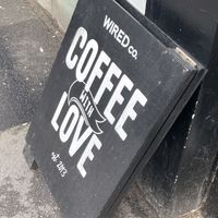 Coffee with Love   at Wired Co in North West London