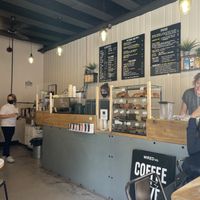 Inside the store at Wired Co in North West London