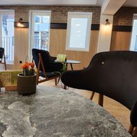 Oberer Sitzbereich at Coffee Hug in Reutlingen