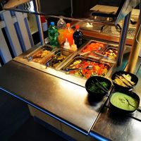 So, that's all you can take in buffet  at Zee Sushi Ravintola in Valkeakoski