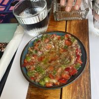 Baba ganoush  at Tastes of Damascus in Athens