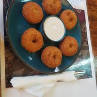 Falafel at Tastes of Damascus in Athens