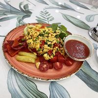   at Eco Cafe in Tashkent