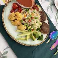   at Eco Cafe in Tashkent