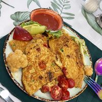   at Eco Cafe in Tashkent