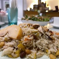 Плов  at Eco Cafe in Tashkent