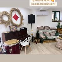  at Eco Cafe in Tashkent