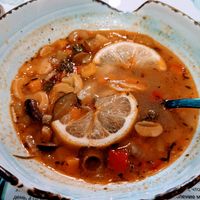  at Eco Cafe in Tashkent