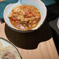   at Eco Cafe in Tashkent