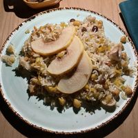   at Eco Cafe in Tashkent