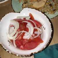   at Eco Cafe in Tashkent