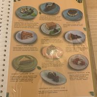 Menu  at Eco Cafe in Tashkent
